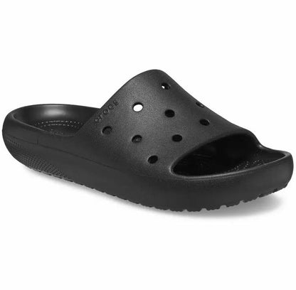 CROCS™ Classic Slide v2 Ανατομική Unisex Παντόφλα Black 001