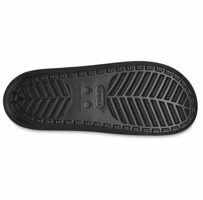 CROCS™ Classic Slide v2 Ανατομική Unisex Παντόφλα Black 001