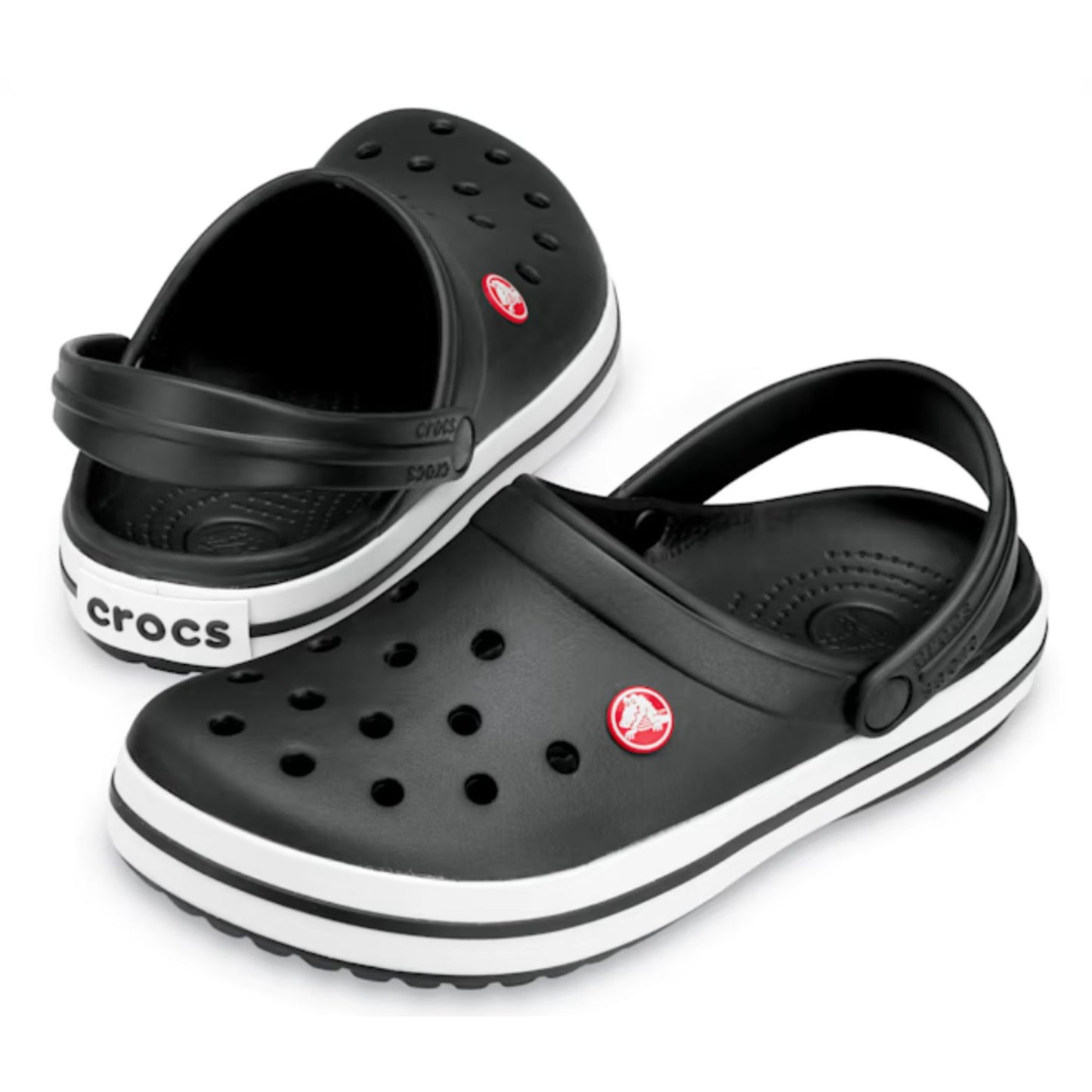 CROCS™ Crocband Unisex Σαμπό Black 001