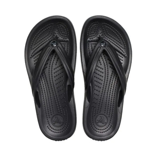 Crocs Crocband Flip Μαύρες Σαγιονάρες Unisex 0DD