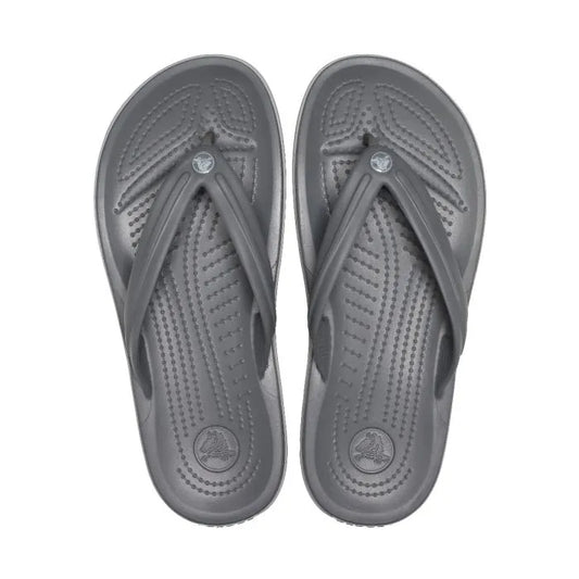 Crocs Crocband Flip Γκρι Σαγιονάρες Unisex 0EX