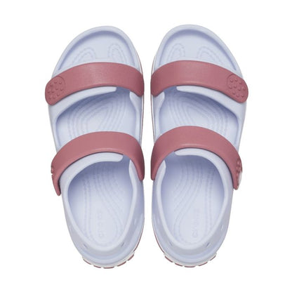 Crocs Crocband Cruiser Sandal K Ανατομικό Παιδικό Σανδάλι Dreamscape
