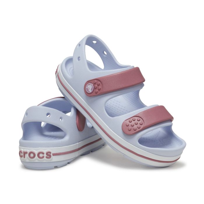 Crocs Crocband Cruiser Sandal K Ανατομικό Παιδικό Σανδάλι Dreamscape