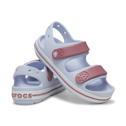 Crocs Crocband Cruiser Sandal K Ανατομικό Παιδικό Σανδάλι Dreamscape