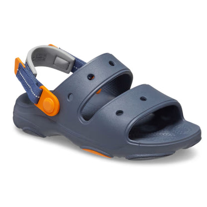 Crocs All-Terrain Sandal Κ Ανατομικό Παιδικό Σανδάλι Μπλε