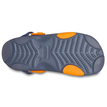 Crocs All-Terrain Sandal Κ Ανατομικό Παιδικό Σανδάλι Μπλε