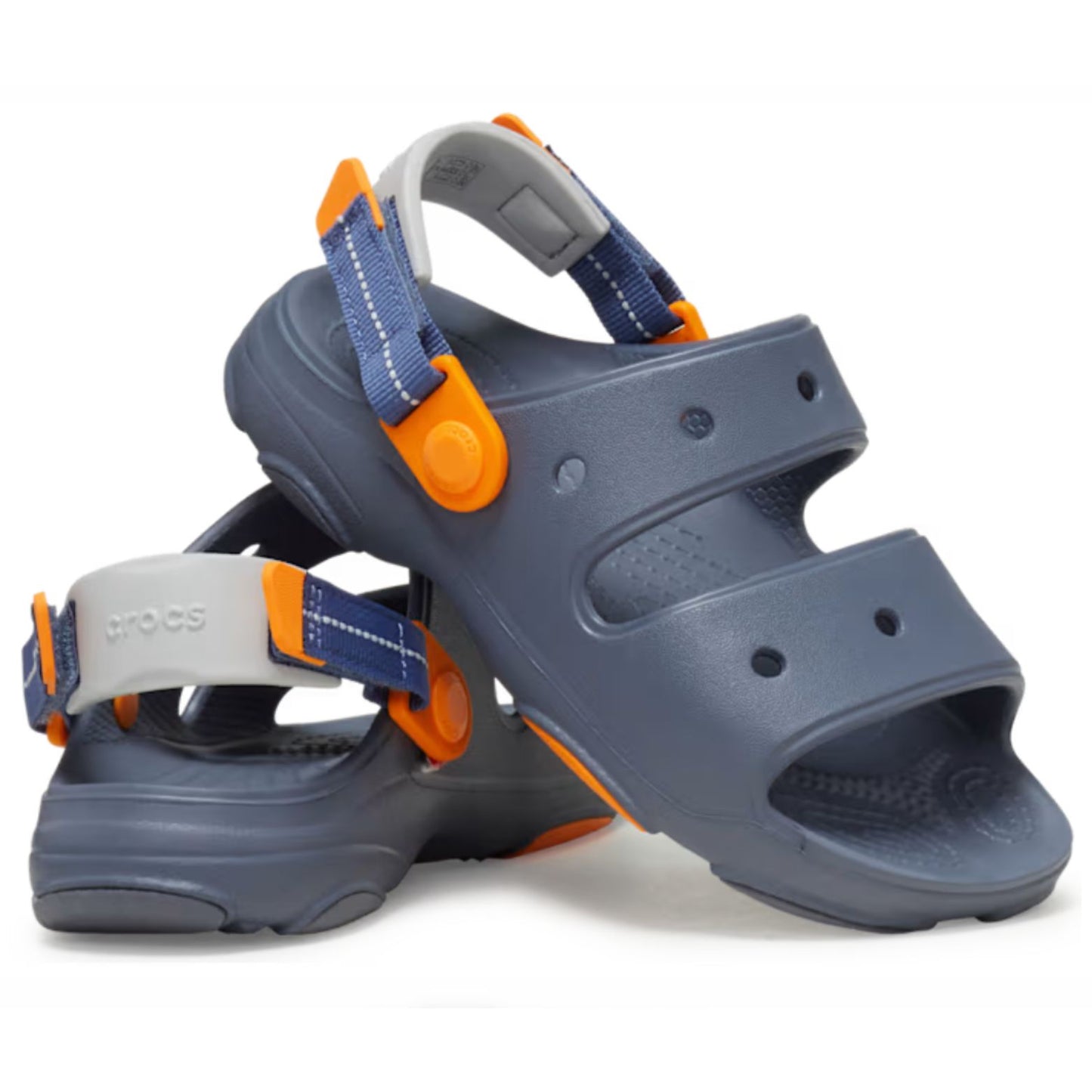 Crocs All-Terrain Sandal Κ Ανατομικό Παιδικό Σανδάλι Μπλε