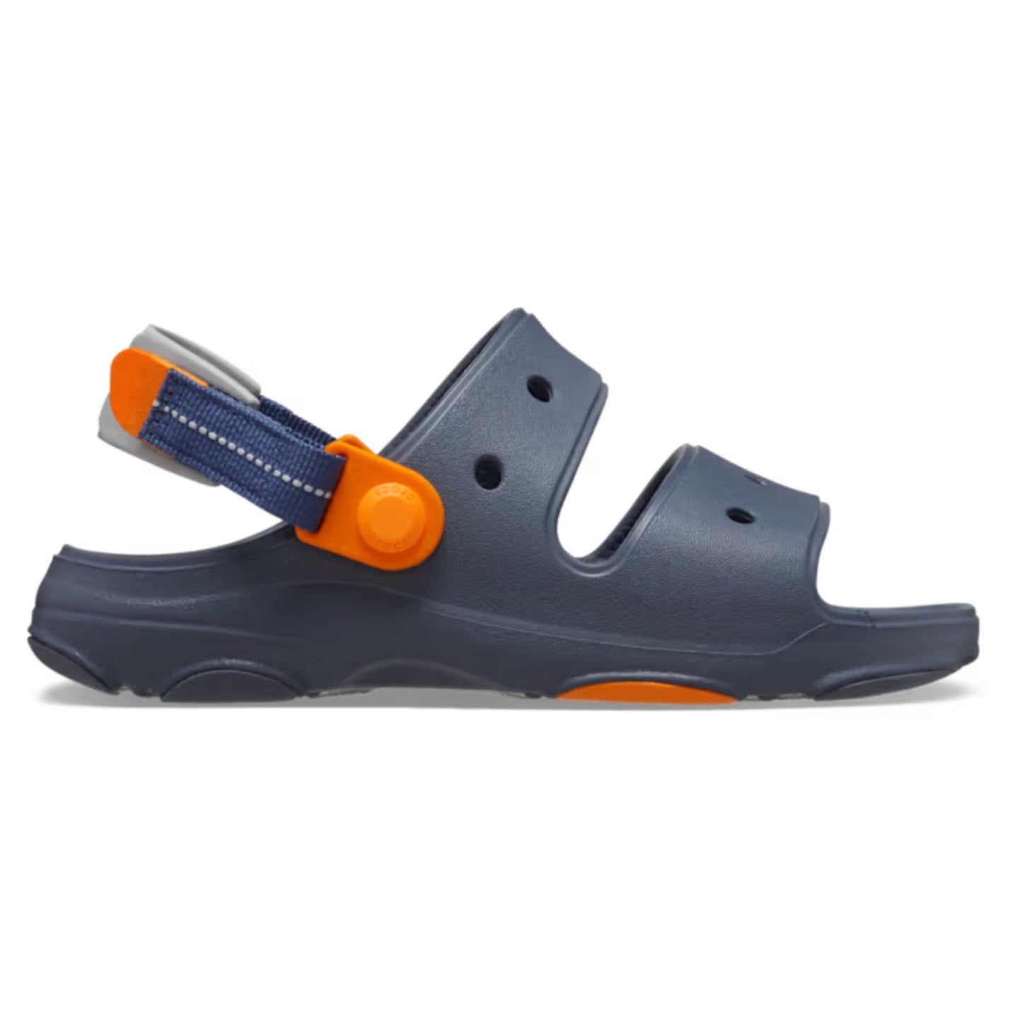 Crocs All-Terrain Sandal Κ Ανατομικό Παιδικό Σανδάλι Μπλε