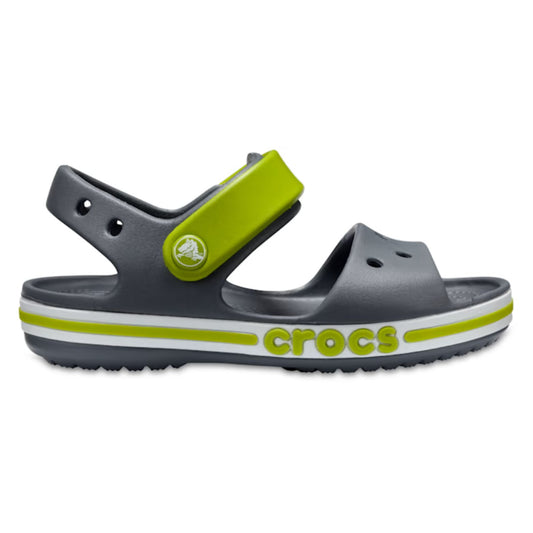 CROCS™ Bayband Sandal K Ανατομικό Παιδικό Σανδάλι Γκρί 025