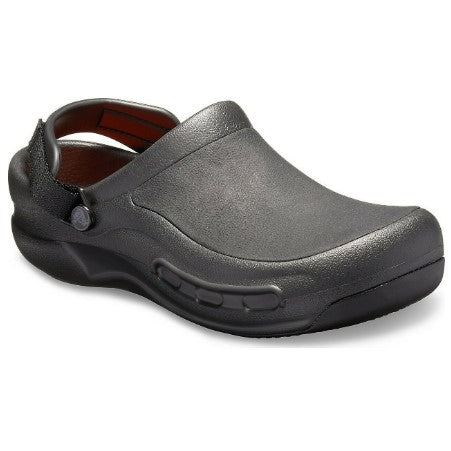 Crocs Bistro Pro Work Literide Αντιολισθητικό Σαμπό Κουζίνας Μαύρο