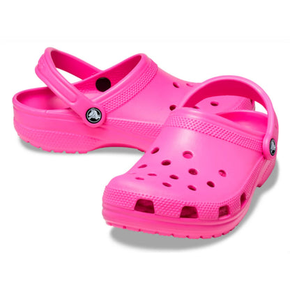 CROCS™ Classic Clog K Ανατομικό Unisex Σαμπό Ροζ 6UB