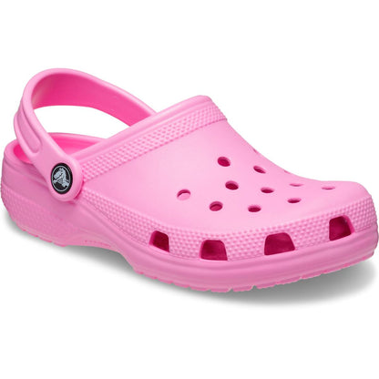 Crocs Classic Clog Γυναικείο Ανατομικό Σαμπό Ροζ 6SW