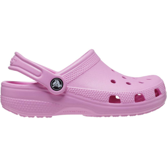 Crocs Classic Clog Γυναικείο Ανατομικό Σαμπό Ροζ 6SW