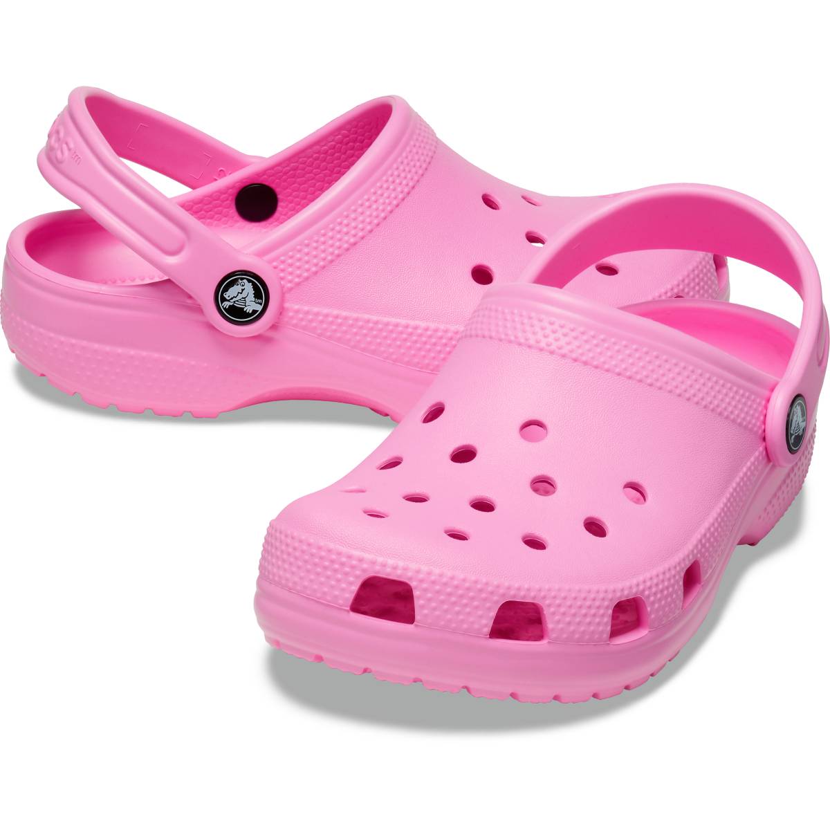 Crocs Classic Clog Γυναικείο Ανατομικό Σαμπό Ροζ 6SW