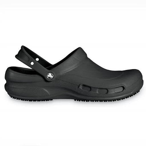 Crocs Bistro Clog Αντιολισθητικό Unisex Σαμπό Κουζίνας Μαύρο