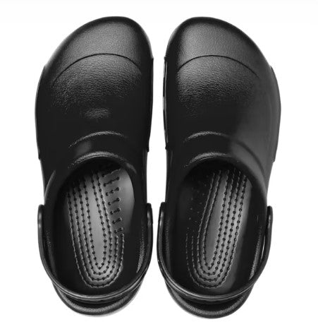 Crocs Bistro Clog Αντιολισθητικό Unisex Σαμπό Κουζίνας Μαύρο