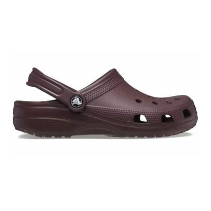 Crocs Classic Clog Unisex Ανατομικό Σαμπό Κερασί 6WD