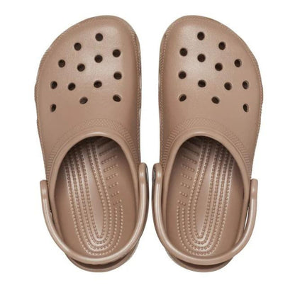 Crocs Classic Clog Ανατομικό Unisex Σαμπό Latte 2Q9