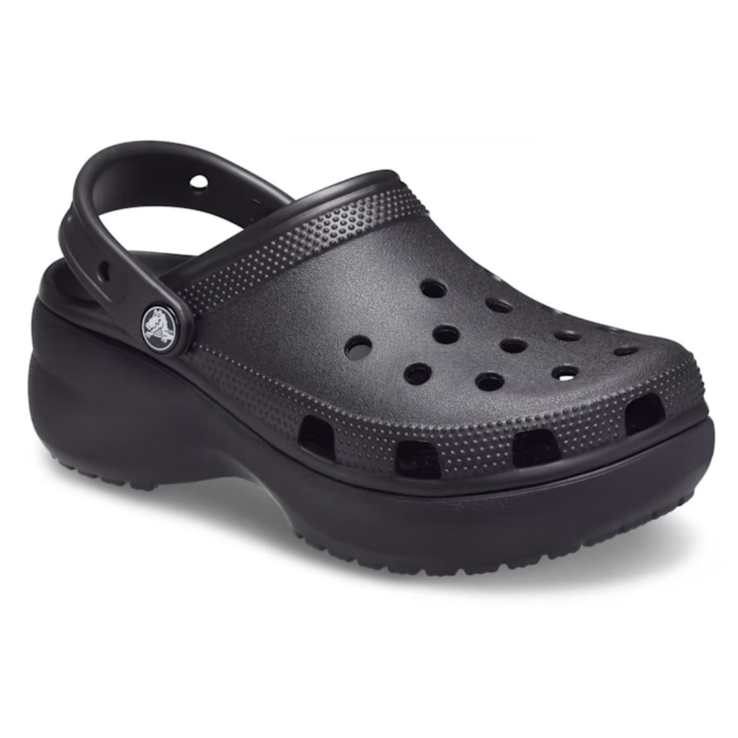 CROCS™ Classic Platform Clog Γυναικείο Ψηλό Σαμπό Black 001