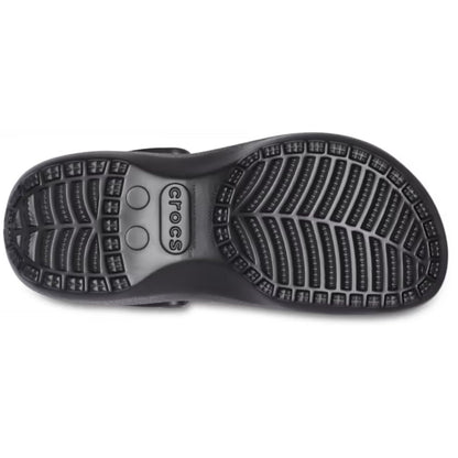 CROCS™ Classic Platform Clog Γυναικείο Ψηλό Σαμπό Black 001