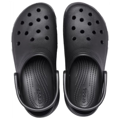 CROCS™ Classic Platform Clog Γυναικείο Ψηλό Σαμπό Black 001