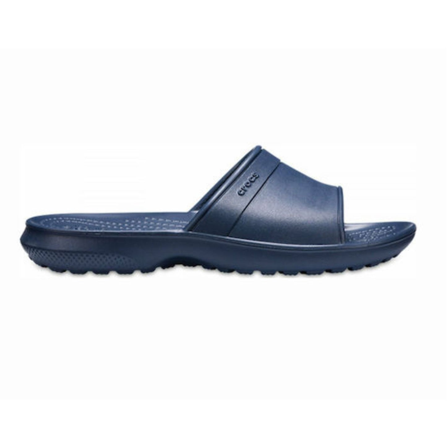 CROCS™ Classic Slide K Ανατομική Παιδική Παντόφλα Μπλε 410