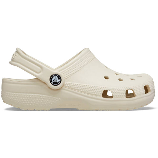 Crocs Classic Clog K Παιδικό Ανατομικό Σαμπό Μπεζ 2Y2