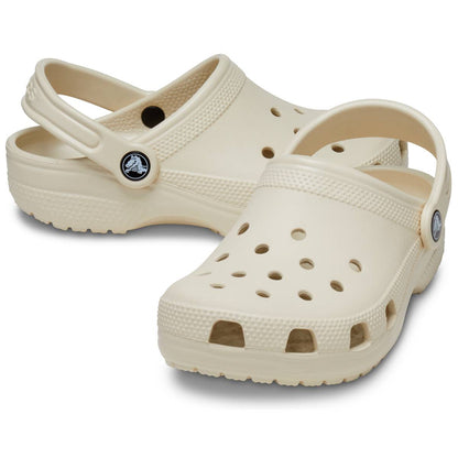 Crocs Classic Clog K Παιδικό Ανατομικό Σαμπό Μπεζ 2Y2