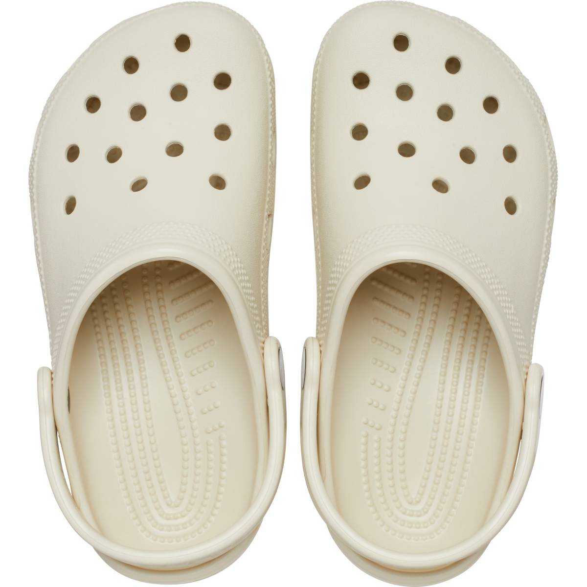 Crocs Classic Clog K Παιδικό Ανατομικό Σαμπό Μπεζ 2Y2