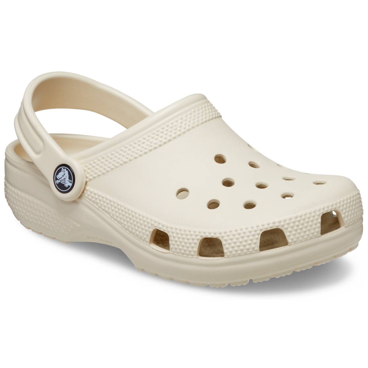 Crocs Classic Clog K Παιδικό Ανατομικό Σαμπό Μπεζ 2Y2