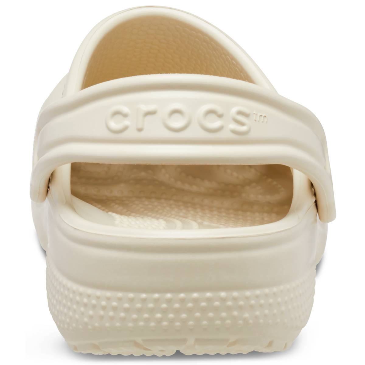 Crocs Classic Clog K Παιδικό Ανατομικό Σαμπό Μπεζ 2Y2