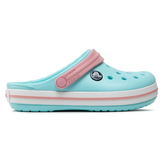 CROCS Crocband Clog K Παιδικό Ανατομικό Σαμπό Ice Blue 4S3