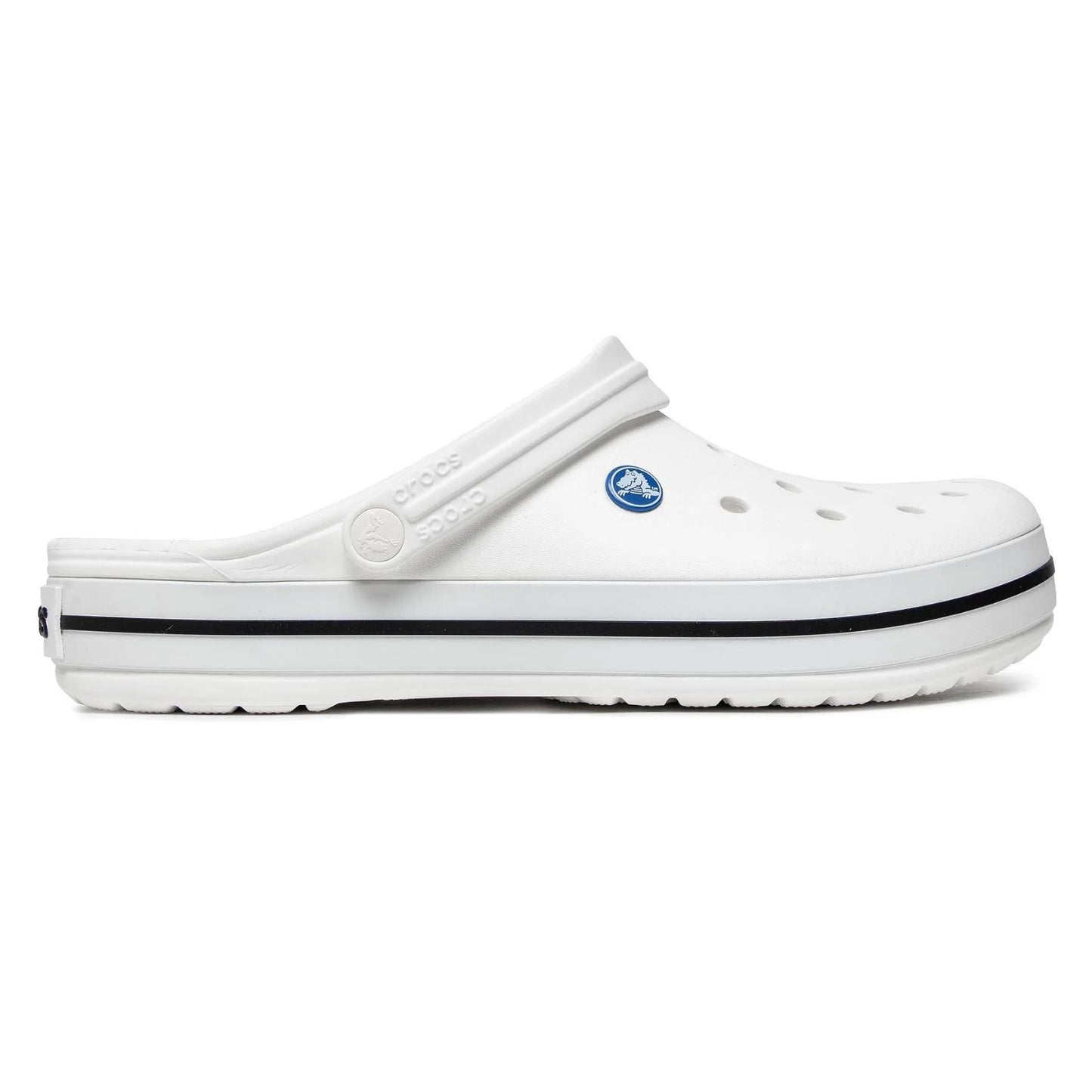 CROCS™ Crocband Unisex Σαμπό White 100