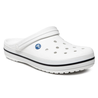 CROCS™ Crocband Unisex Σαμπό White 100