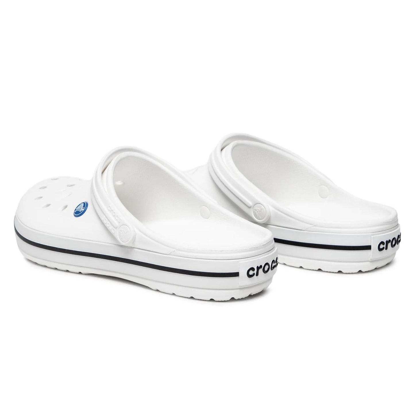 CROCS™ Crocband Unisex Σαμπό White 100