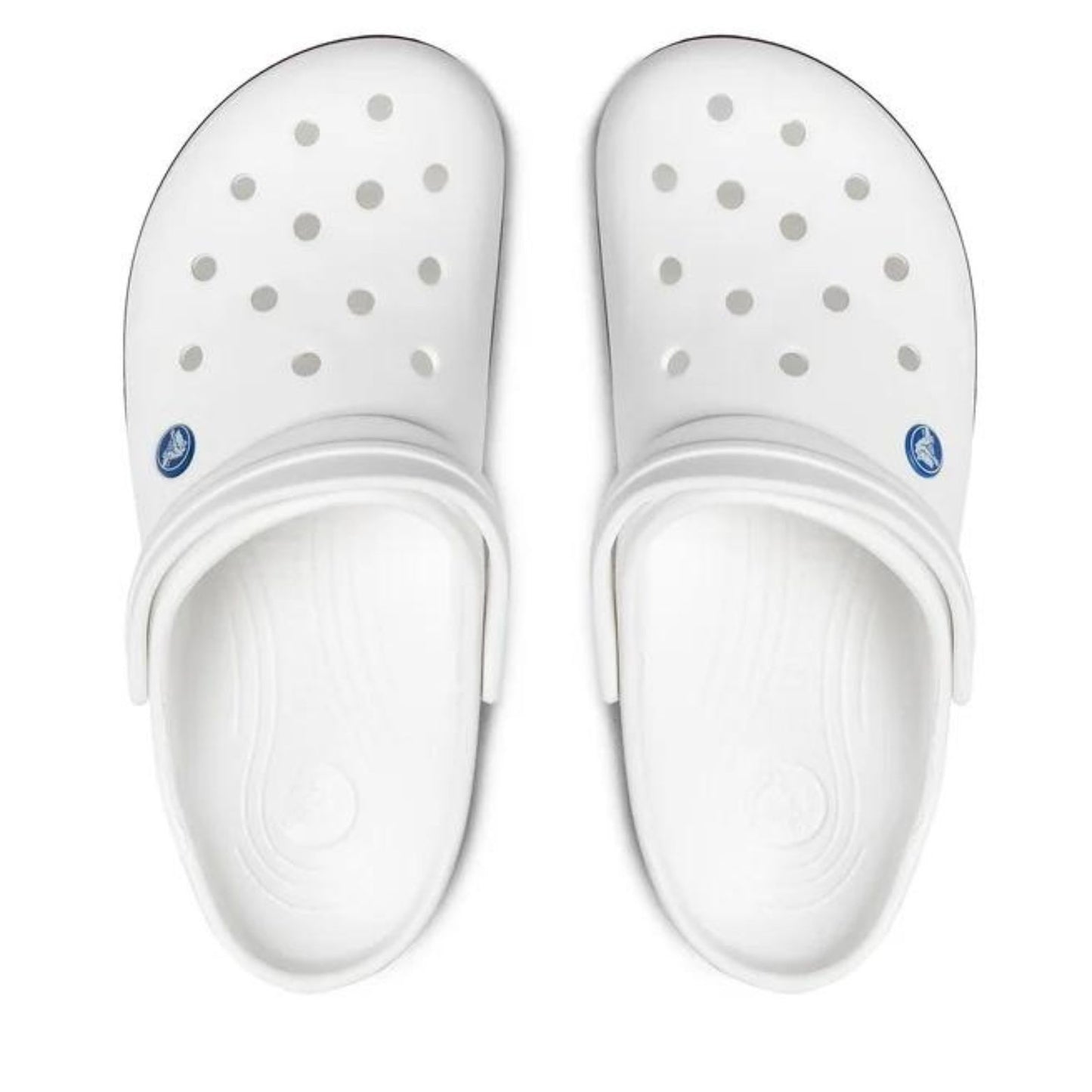 CROCS™ Crocband Unisex Σαμπό White 100