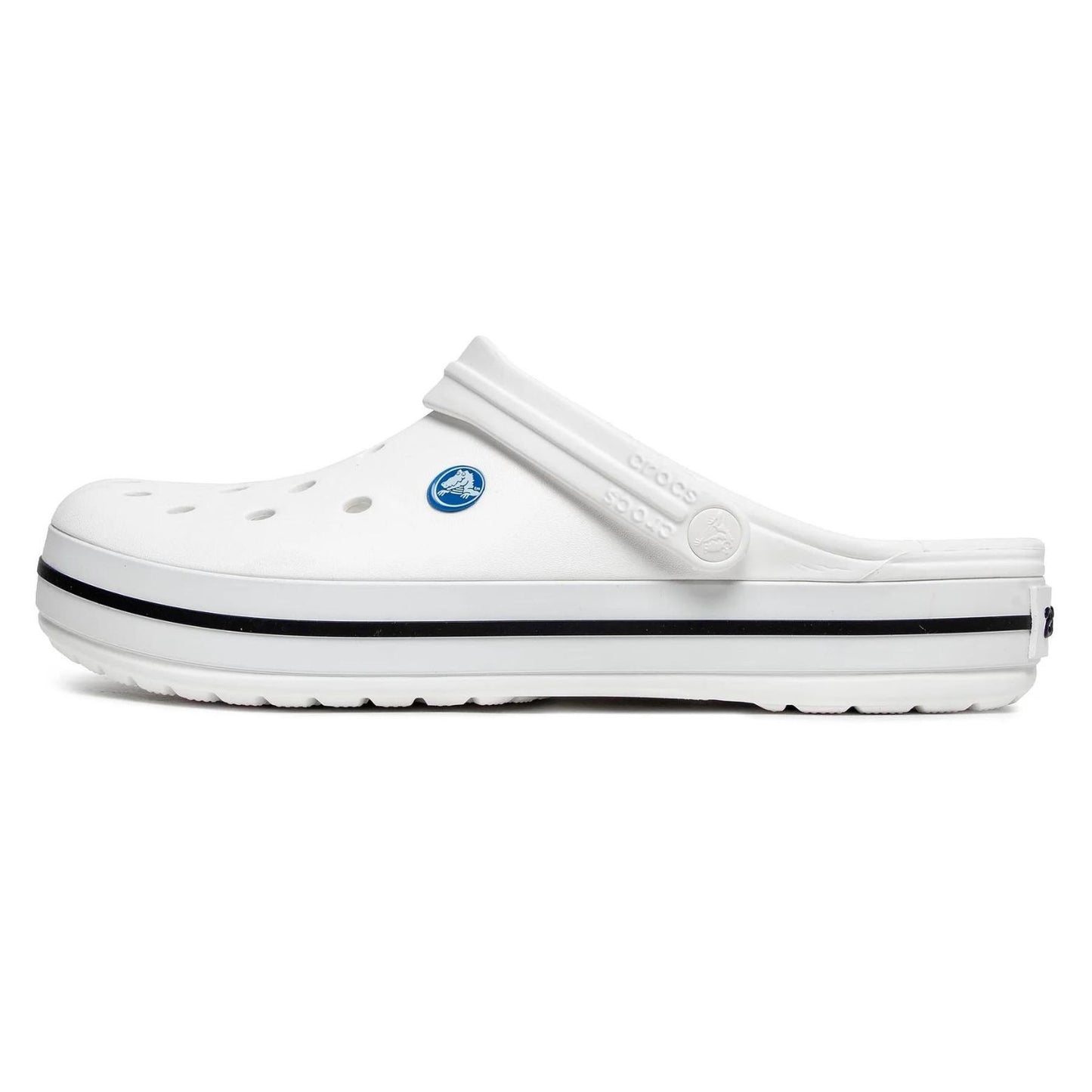 CROCS™ Crocband Unisex Σαμπό White 100