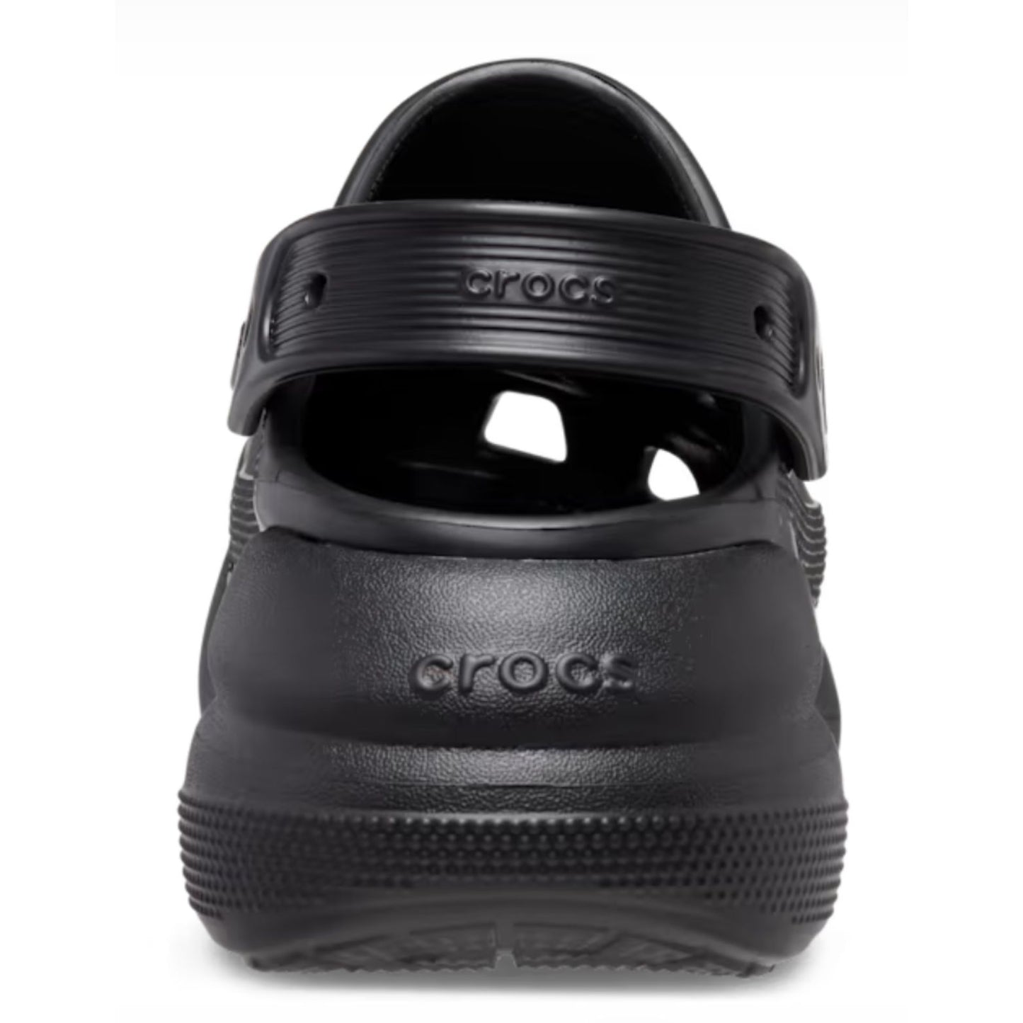 CROCS™ Crush Clog Γυναικείο Σαμπό Πλατφόρμα Black 001