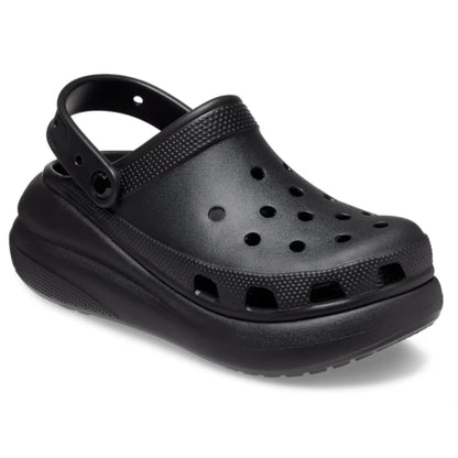 CROCS™ Crush Clog Γυναικείο Σαμπό Πλατφόρμα Black 001