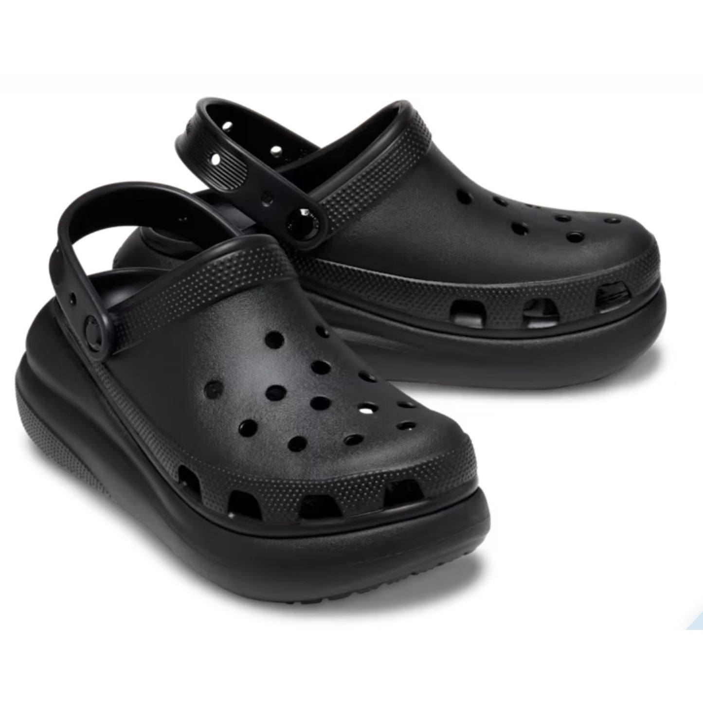 CROCS™ Crush Clog Γυναικείο Σαμπό Πλατφόρμα Black 001