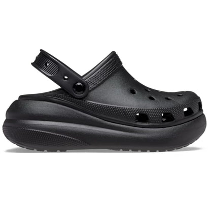 CROCS™ Crush Clog Γυναικείο Σαμπό Πλατφόρμα Black 001