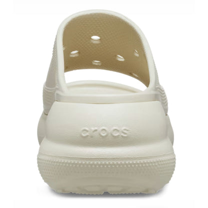 Crocs Crush Slide Γυναικεία Πλατφόρμα Μπεζ