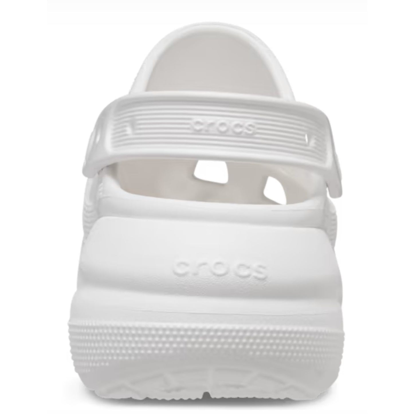 CROCS™ Crush Clog Γυναικείο Σαμπό Πλατφόρμα White 100