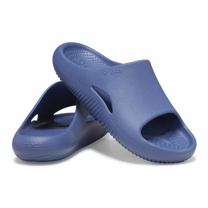 CROCS™ Mellow Slide Unisex Ανατομική Παντόφλα Bijou Blue