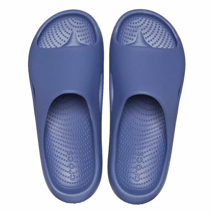 CROCS™ Mellow Slide Unisex Ανατομική Παντόφλα Bijou Blue