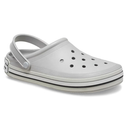 CROCS­™ Off Court Logo Unisex Σαμπό Atmoshpere 1FT