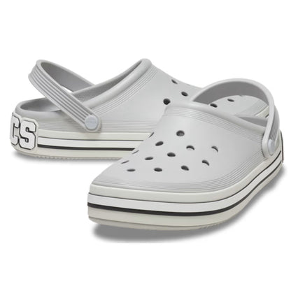 CROCS­™ Off Court Logo Unisex Σαμπό Atmoshpere 1FT