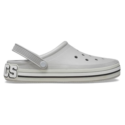 CROCS­™ Off Court Logo Unisex Σαμπό Atmoshpere 1FT