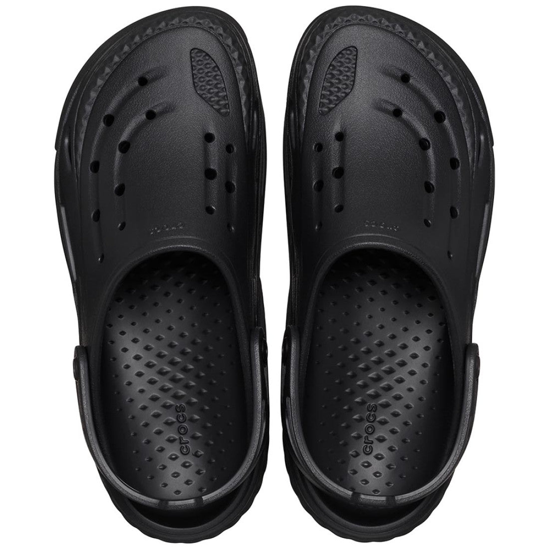 CROCS™ Off Grid Clog Unisex Σαμπό Black 001