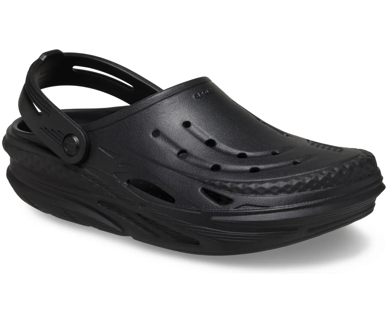 CROCS™ Off Grid Clog Unisex Σαμπό Black 001